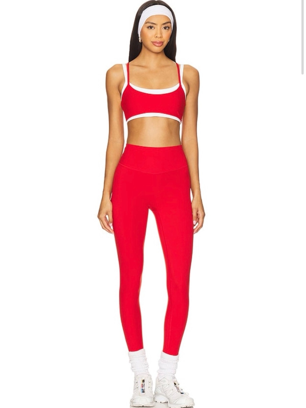 Core Leggings by FORM in Cherry